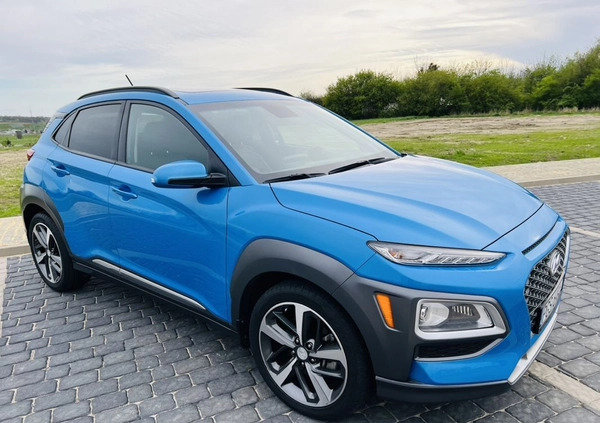 Hyundai Kona cena 67900 przebieg: 47500, rok produkcji 2018 z Piaski małe 562